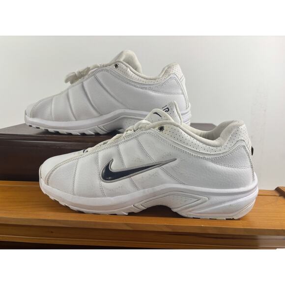 Nike Air White Color Size 13 Men's Pre Owned - Picture 3 of 16